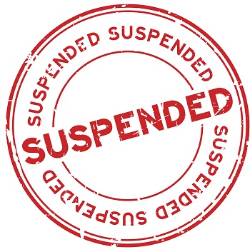 Suspended Stamp