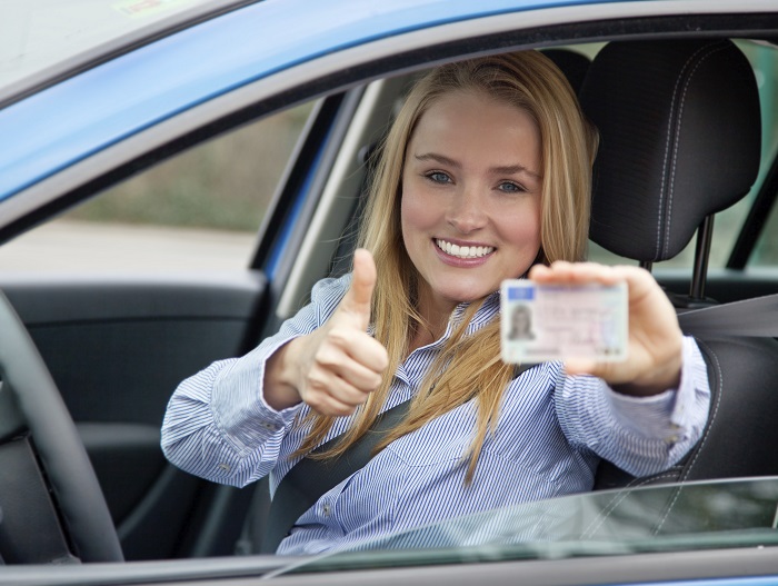 Teen With Drivers License